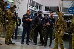 NZSAS Counter Terrorist Team